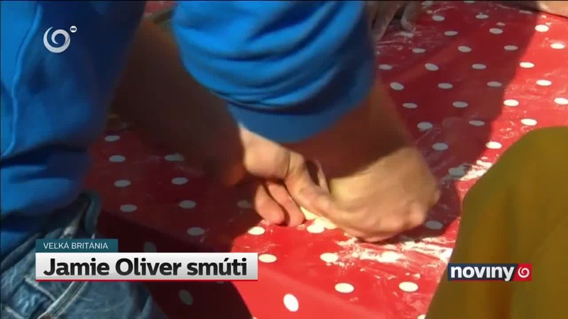 Jamie Oliver smúti