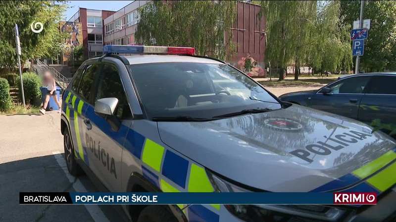 POPLACH PRI ŠKOLE