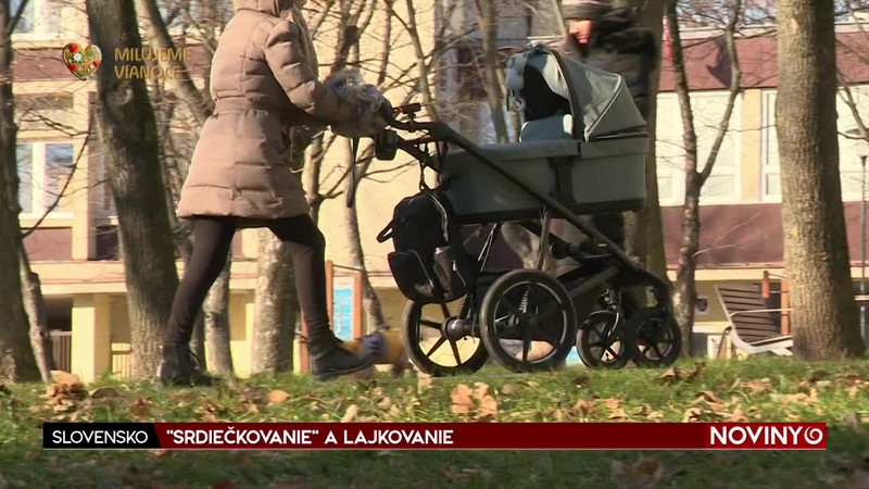 "SRDIEČKOVANIE" A LAJKOVANIE