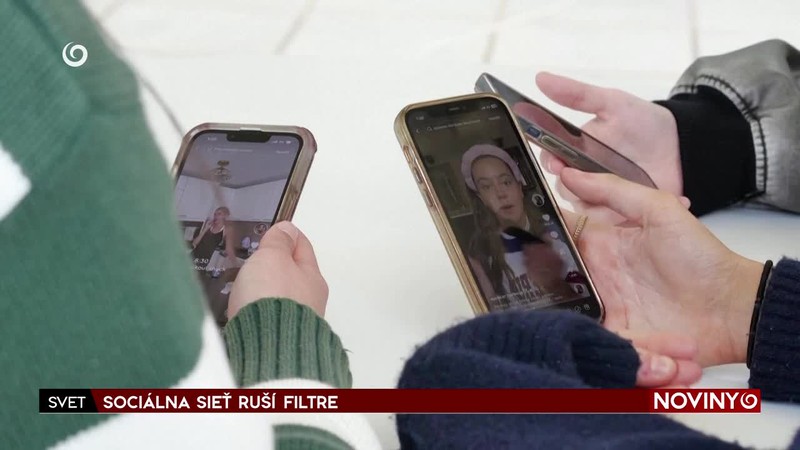 SOCIÁLNA SIEŤ RUŠÍ FILTRE