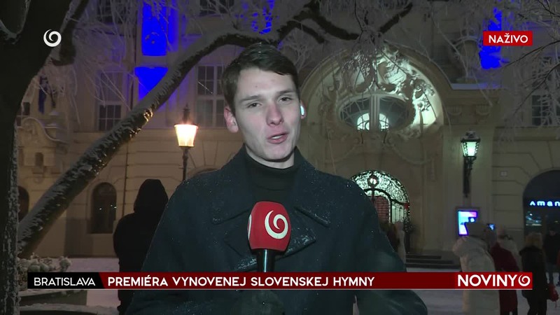 PREMIÉRA VYNOVENEJ SLOVENSKEJ HYMNY