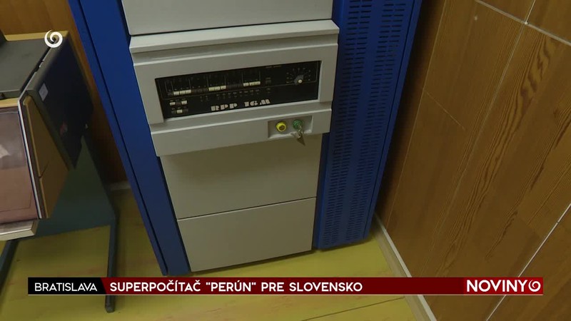 SUPERPOČÍTAČ "PERÚN" PRE SLOVENSKO