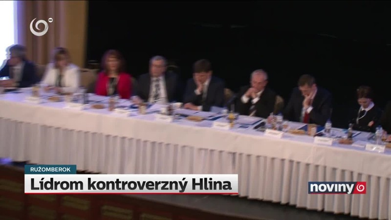 Lídrom kontroverzný Hlina