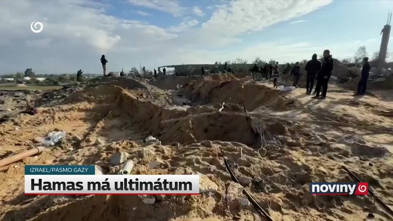 Hamas má ultimátum