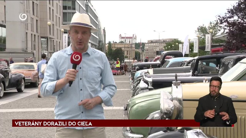 VETERÁNY DORAZILI DO CIEĽA