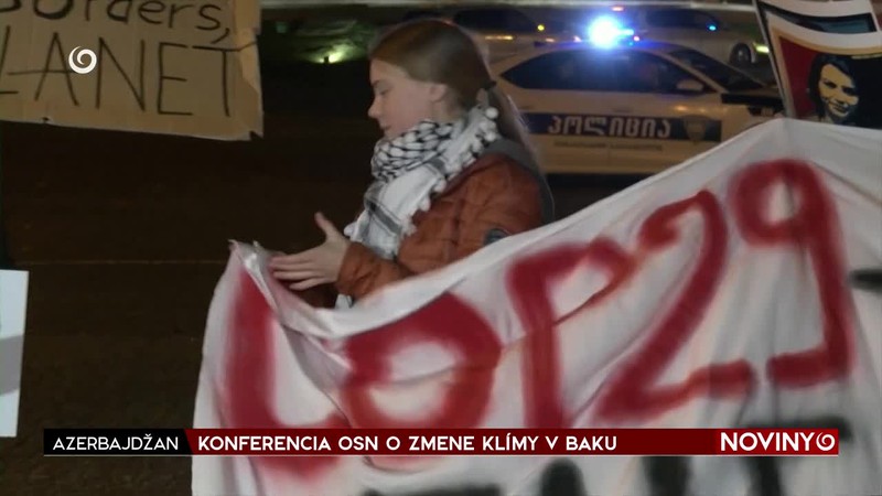 KONFERENCIA OSN O ZMENE KLÍMY V BAKU