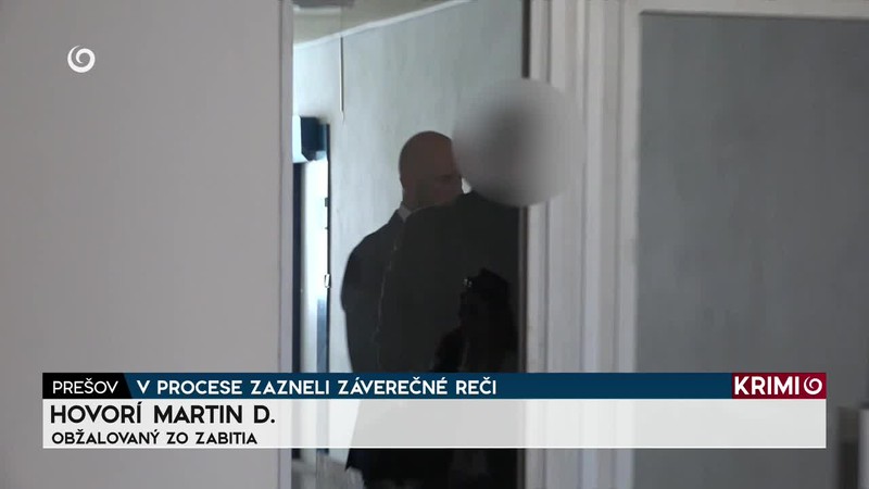 V PROCESE ZAZNELI ZÁVEREČNÉ REČI