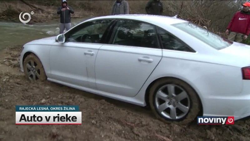 Auto v rieke