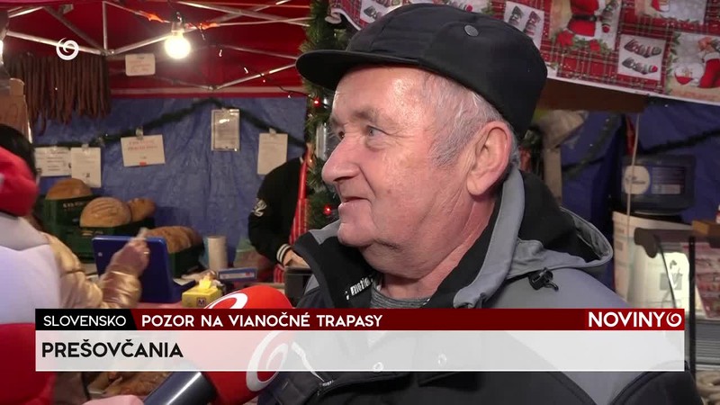 POZOR NA VIANOČNÉ TRAPASY