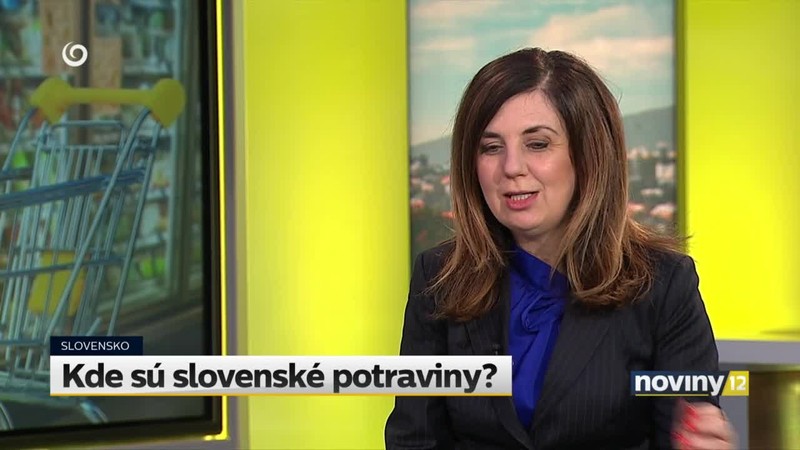 Kde sú slovenské potraviny?