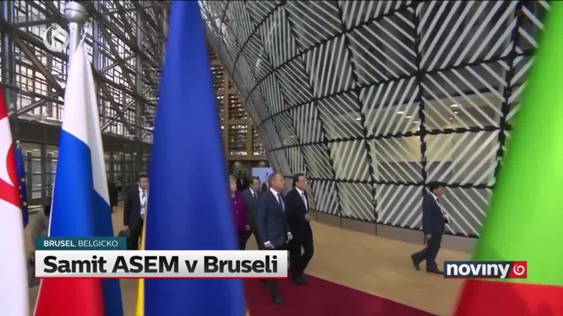 Samit ASEM v Bruseli
