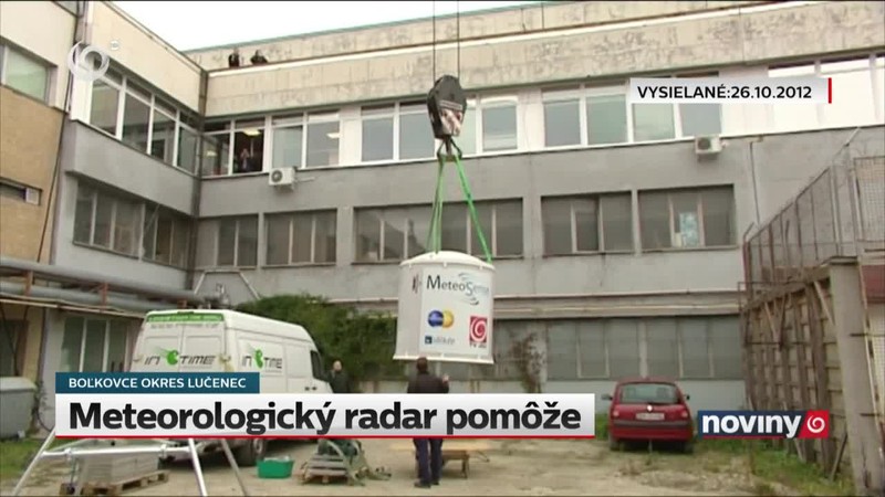 Meteorologický radar pomôže