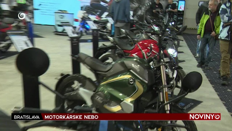 MOTORKÁRSKE NEBO