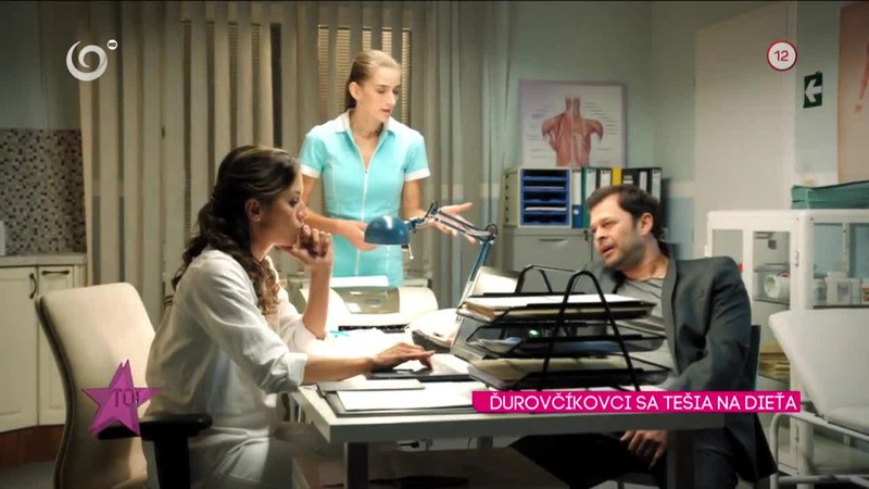 ĎUROVČÍKOVCI SA TEŠIA NA DIEŤA