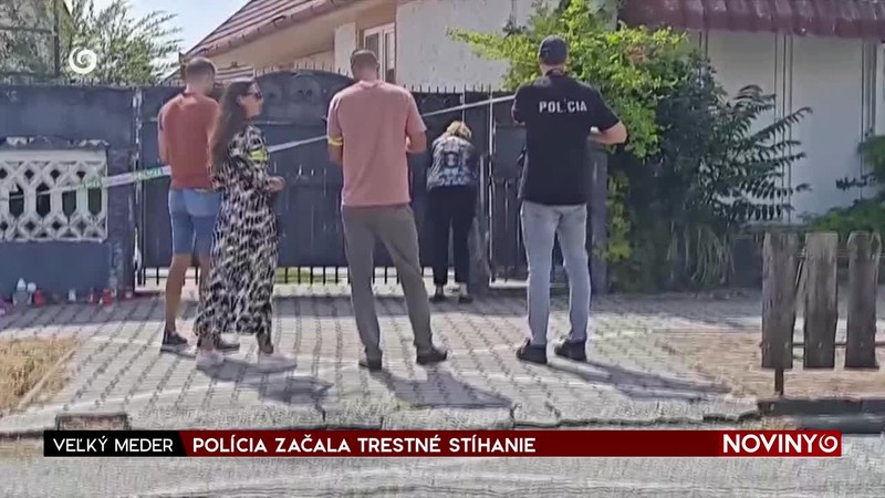 POLÍCIA ZAČALA TRESTNÉ STÍHANIE