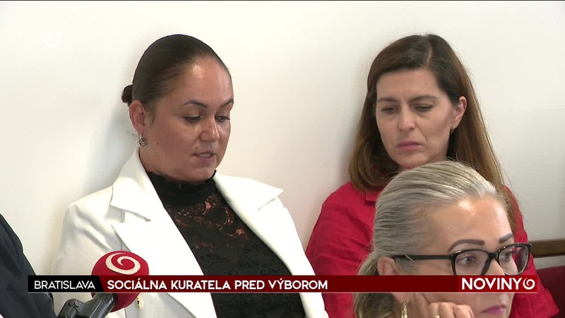 SOCIÁLNA KURATELA PRED VÝBOROM