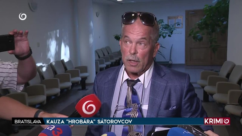 KAUZA "HROBÁRA" SÁTOROVCOV