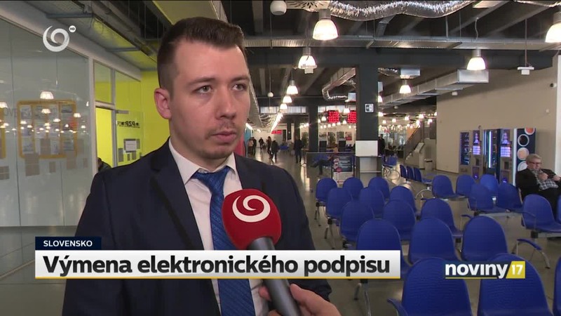 Vymeniť certifikát na elektronický podpis si môžete v týchto dňoch