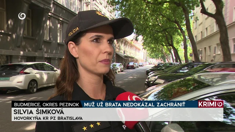 MUŽ UŽ BRATA NEDOKÁZAL ZACHRÁNIŤ