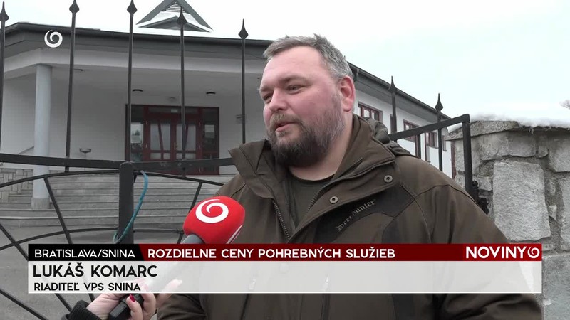 ROZDIELNE CENY POHREBNÝCH SLUŽIEB