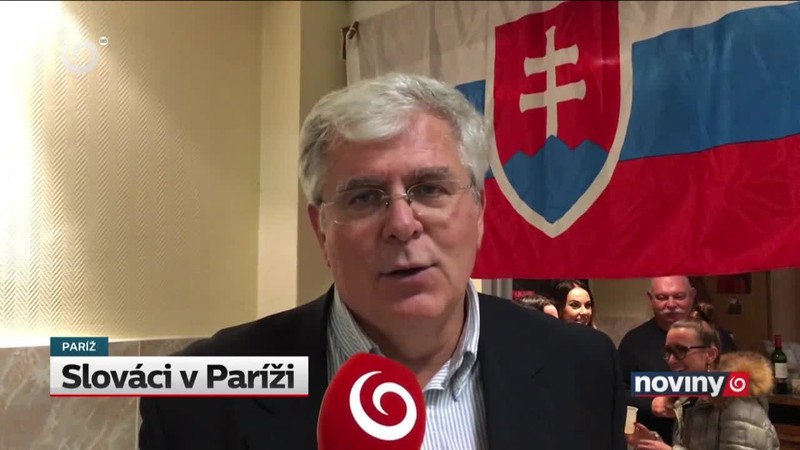 Hody v Paríži, Slováci si pripomenuli folklór aj chuť klobások