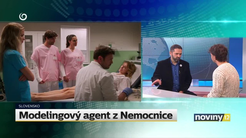 Modelingový agent z Nemocnice