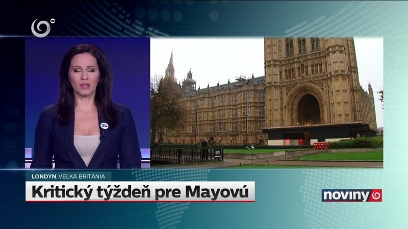 Kritický týždeň pre Mayovú