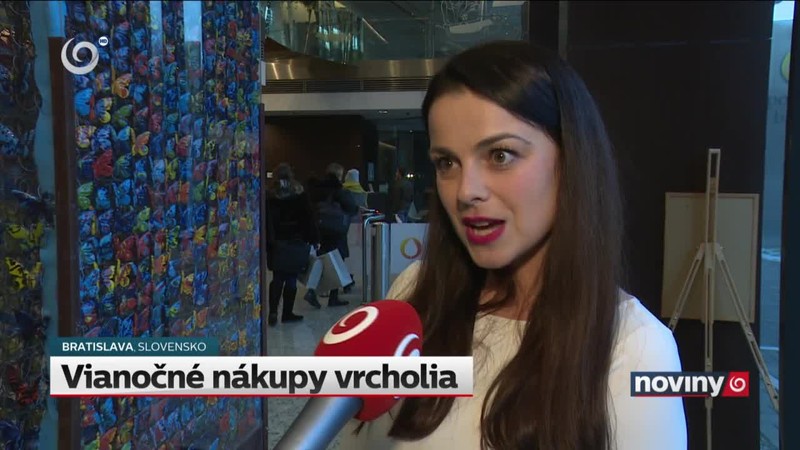 Vianočné nákupy vrcholia