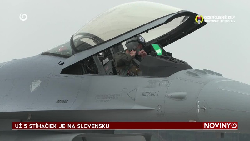 UŽ 5 STÍHAČIEK JE NA SLOVENSKU