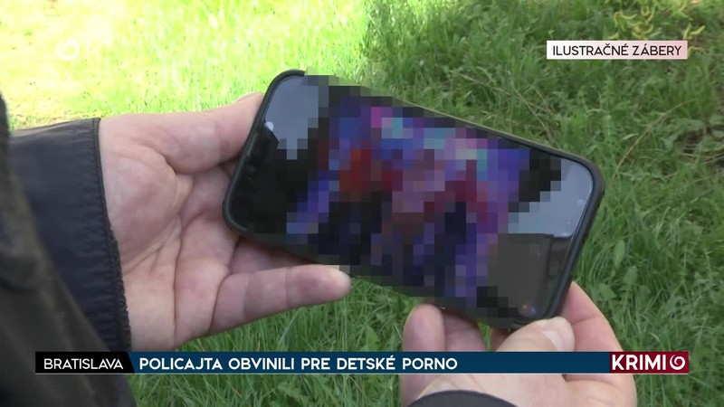 POLICAJTA OBVINILI PRE DETSKÉ PORNO