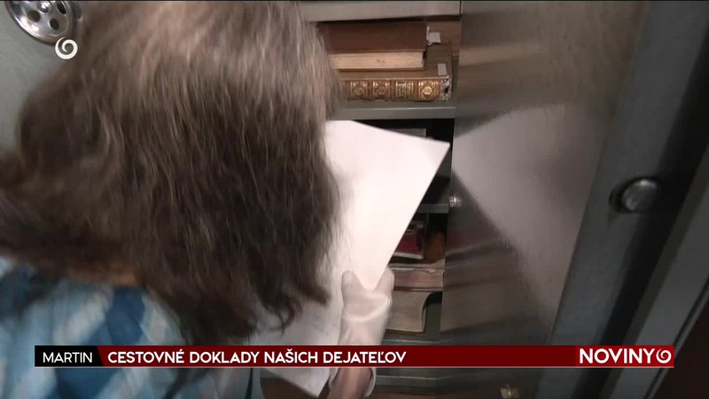CESTOVNÉ DOKLADY NAŠICH DEJATEĽOV