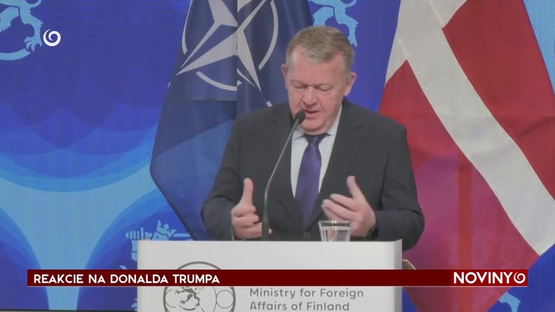 REAKCIE NA DONALDA TRUMPA