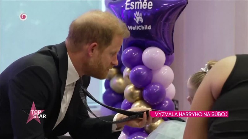 VYZVALA HARRYHO NA SÚBOJ