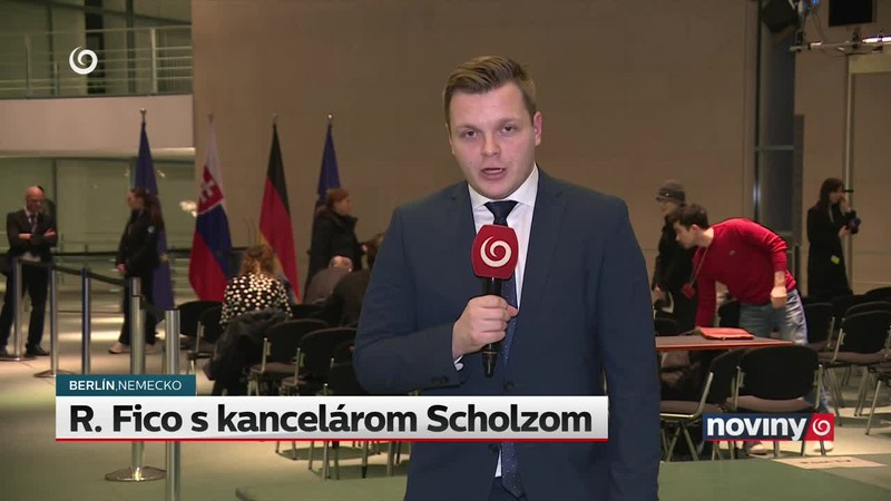 R. Fico s kancelárom Scholzom