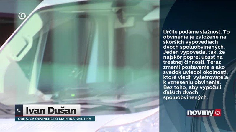 Martin Kvietik má ďalšie obvinenie