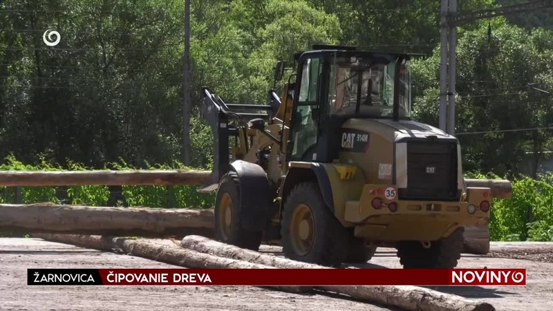 ČIPOVANIE DREVA