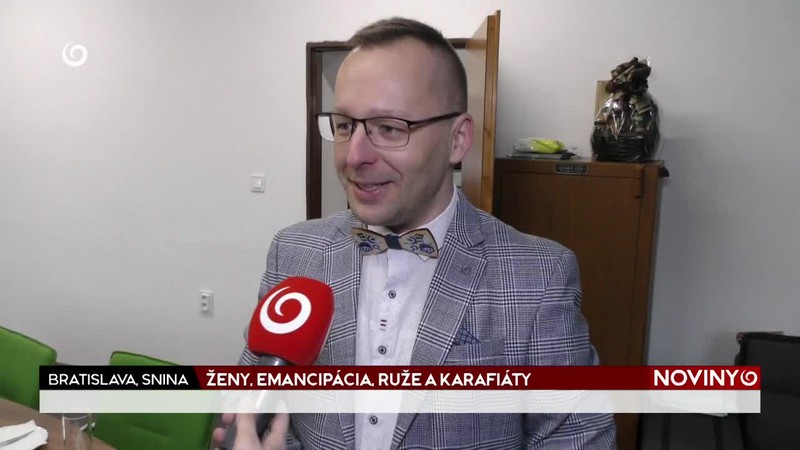 ŽENY, EMANCIPÁCIA, RUŽE A KARAFIÁTY