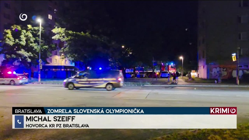 ZOMRELA SLOVENSKÁ OLYMPIONIČKA
