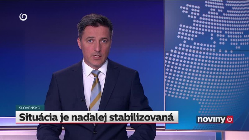 Situácia je naďalej stabilizovaná