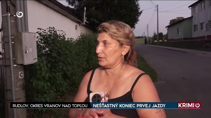 NEŠŤASTNÝ KONIEC PRVEJ JAZDY
