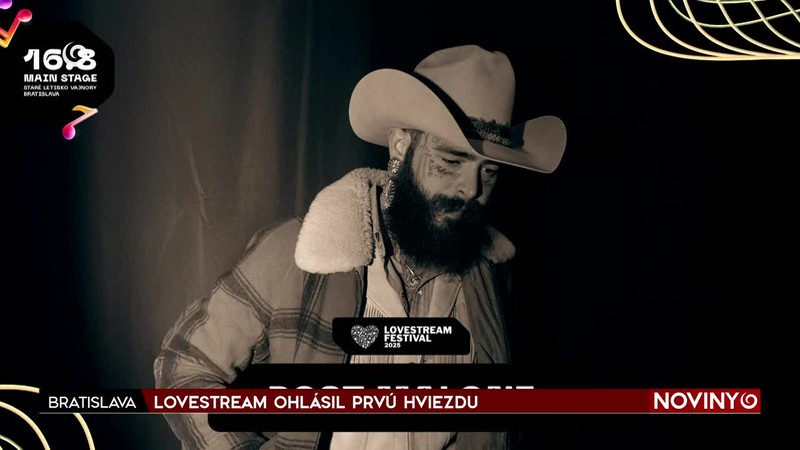 LOVESTREAM OHLÁSIL PRVÚ HVIEZDU