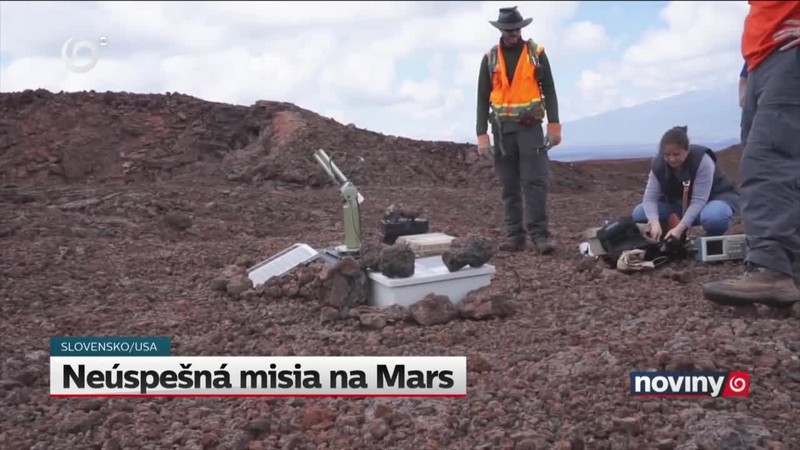 Neúspešná misia na Mars