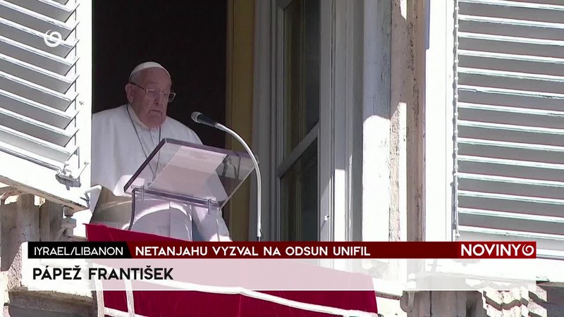 NETANJAHU VYZVAL NA ODSUN UNIFIL
