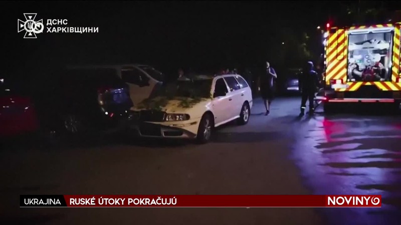 RUSKÉ ÚTOKY POKRAČUJÚ