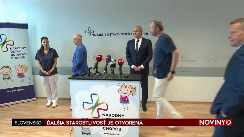 ĎALŠIA STAROSTLIVOSŤ JE OTVORENÁ