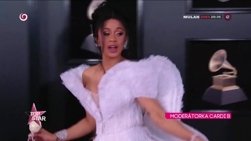 MODERÁTORKA CARDI B