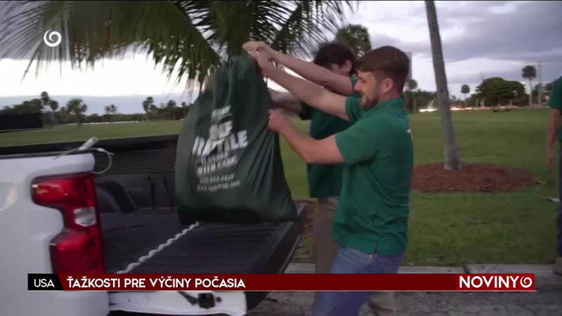 ŤAŽKOSTI PRE VÝČINY POČASIA