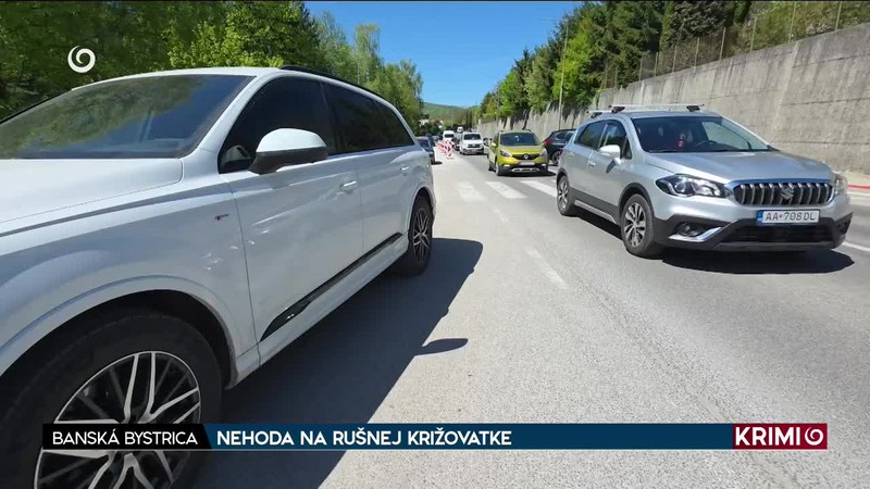 NEHODA NA RUŠNEJ KRIŽOVATKE