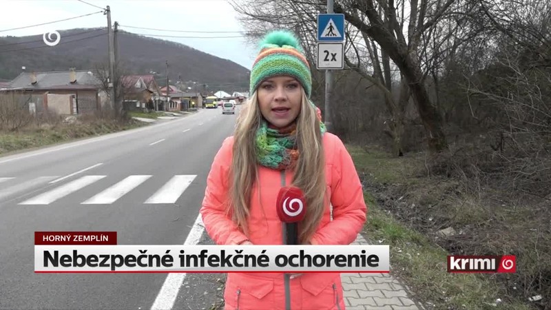 Nebezpečné infekčné ochorenie