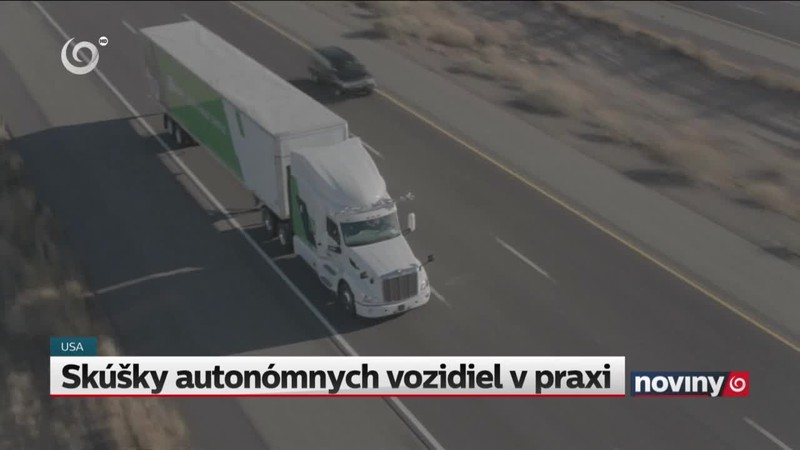 Skúšky autonómnych vozidiel v praxi